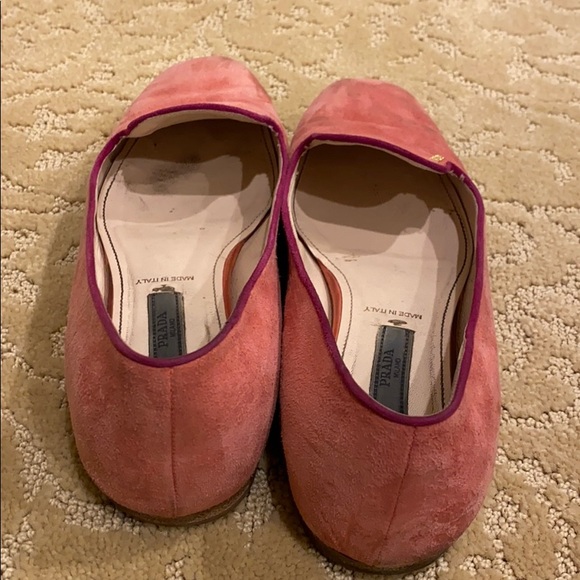 Pink Prada flats - Picture 3 of 5